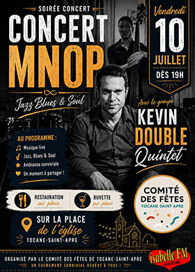 Concert MNOP Tocane Saint Apre