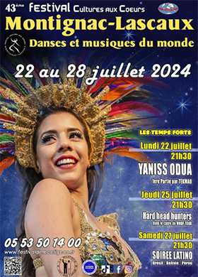Festival cultures au coeur Montignac Lascaux