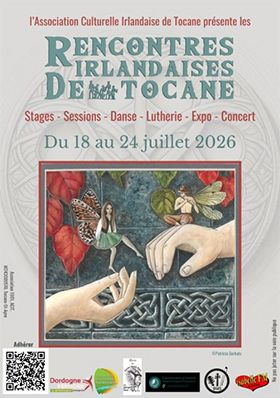 Rencontres Irlandaises de Tocane Saint Apre