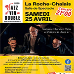 Concert Antoine Hervier Trio La Roche Chalais
