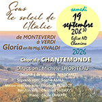 Concert au profit de la Banque Alimentaire Coulounieix Chamiers