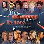 Concert des chansons plein la tete saint leon sur l Isle