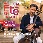 Concert Gautier Capucon
