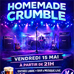 Concert Homemade Crumble