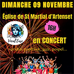Concert Saint Martial d Artenset