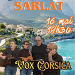 Vox Corsica Sarlat La Caneda