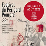 Festival du Perigord Pourpre Bergerac