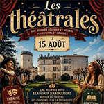 Les theatrales Bourdeilles
