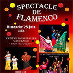 Spectacle flamenco Montpon Menesterol