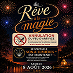 Spectacle pyrotechnique Tocane Saint Apre