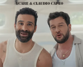 Ycare et Claudio Capéo