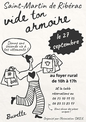 Vide armoire Saint Martin de Riberac