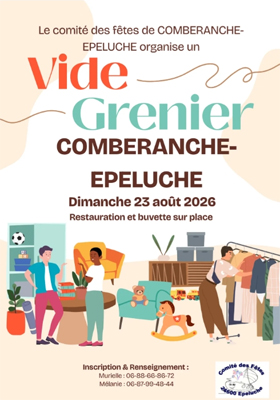 Vide grenier Comberanche et Epeluche