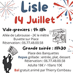 Vide grenier Lisle