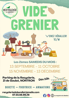 Vide grenier Nontron