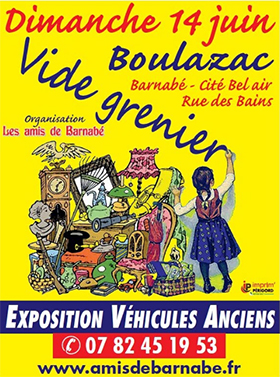 Vide grenier Boulazac