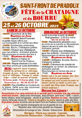 Vide grenier Saint Front de Pradoux