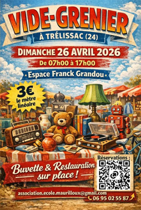 Vide grenier Trelissac
