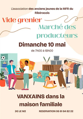 Vide grenier Vanxains