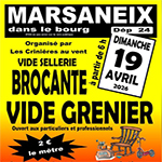 Brocante et vide grenier Marsaneix
