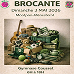 Brocante Montpon Menesterol