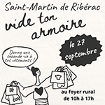 Vide armoire Saint Martin de Riberac