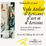 Vide atelier Brantome