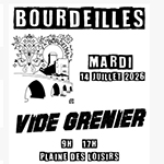 Vide grenier Bourdeilles