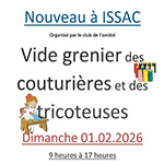 Vide grenier Issac