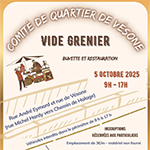Vide grenier Perigueux