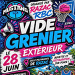 Vide grenier Razac sur l Isle