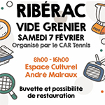 Vide grenier Riberac