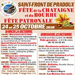 Vide grenier Saint Front de Pradoux