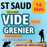Vide grenier Saint Saud Lacoussiere