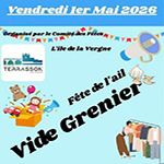 Vide grenier Terrasson la Villedieu