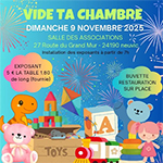 Vide ta chambre Neuvic sur l Isle