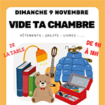 Vide ta chambre Villetoureix